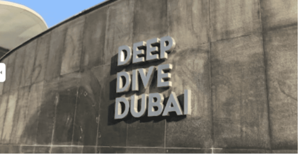 Deep Dive Dubai