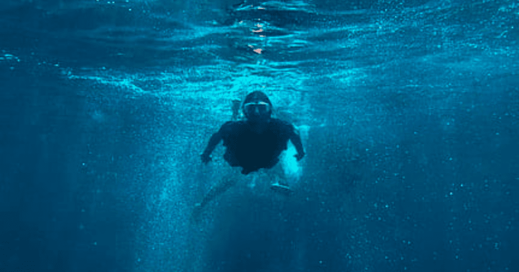 Diving Below 30 Meters