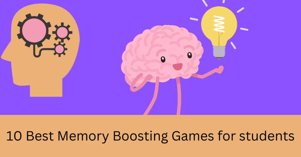 top 10 Memory Boosting Games for Students