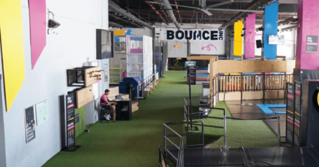 Bounce Mumbai India's Largest Trampoline Park Adventure