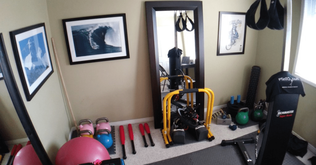 Building a Home Gym Wisely