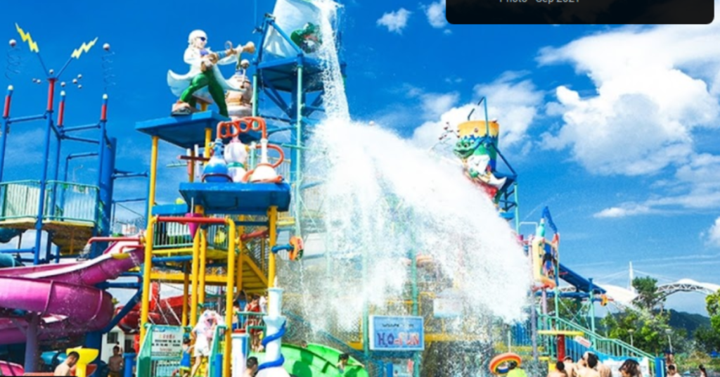 Chime Long Water Park - China's Aquatic Wonder