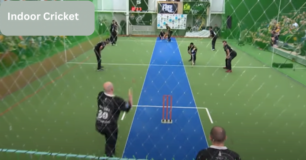 How to play a Indoor cricket match