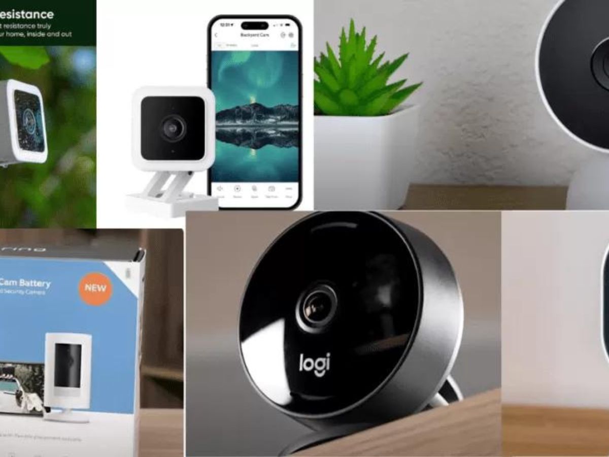 Indoor Security Cameras