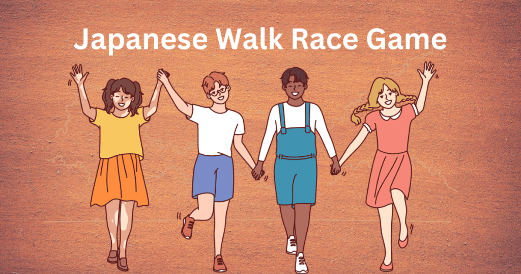 Japanese Walk Race Game