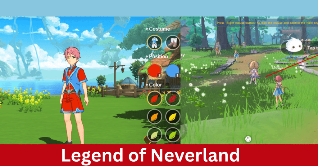 Legend of Neverland