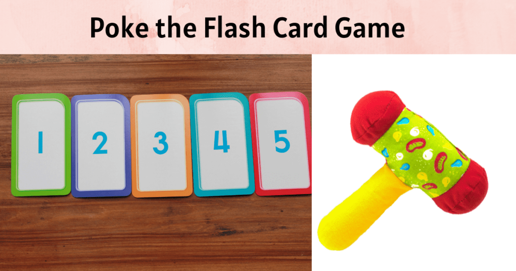 Poke the Flash Card Game