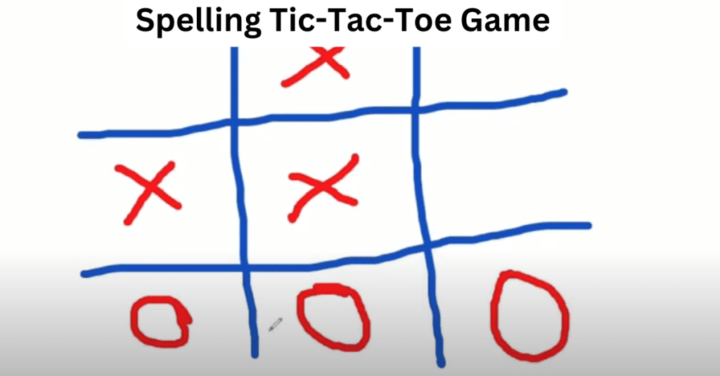 Spelling Tic-Tac-Toe Game