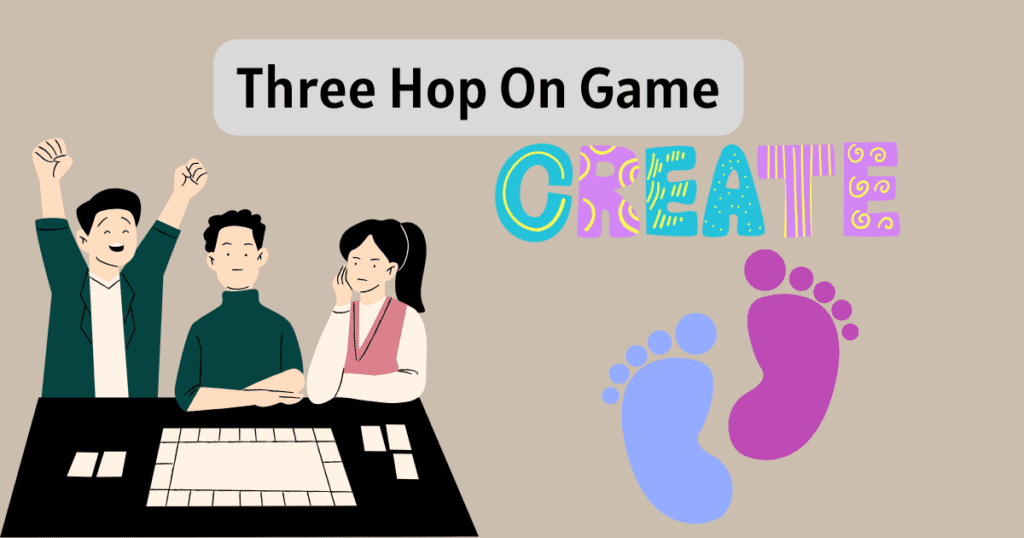 Three Hop On Game