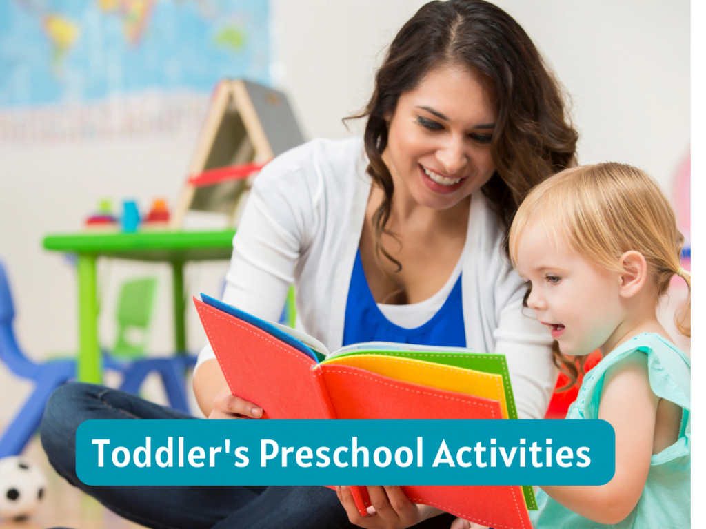 Toddler's Preschool Activities