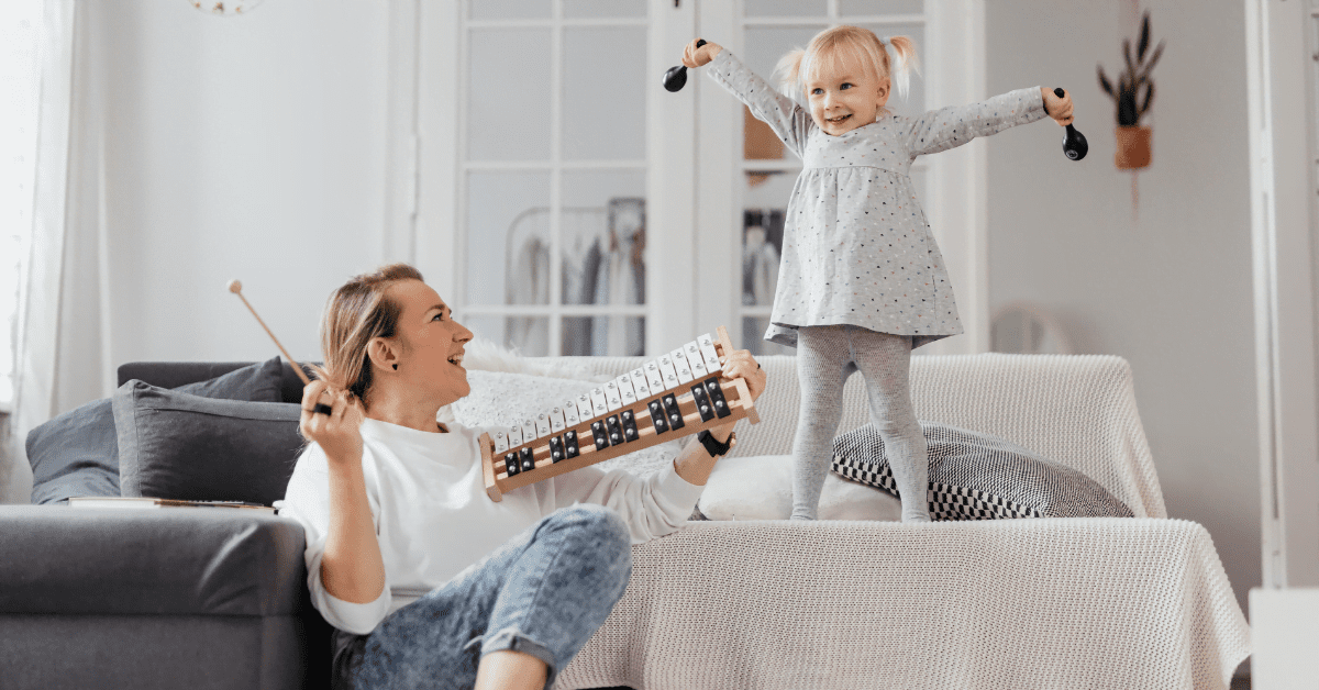 how to teach Music Activities for Kids at home