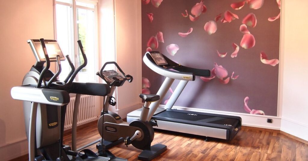 Wall Space in a Home Gym