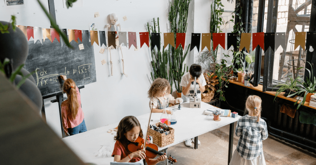 how to teach Music Activities for Kids at home
