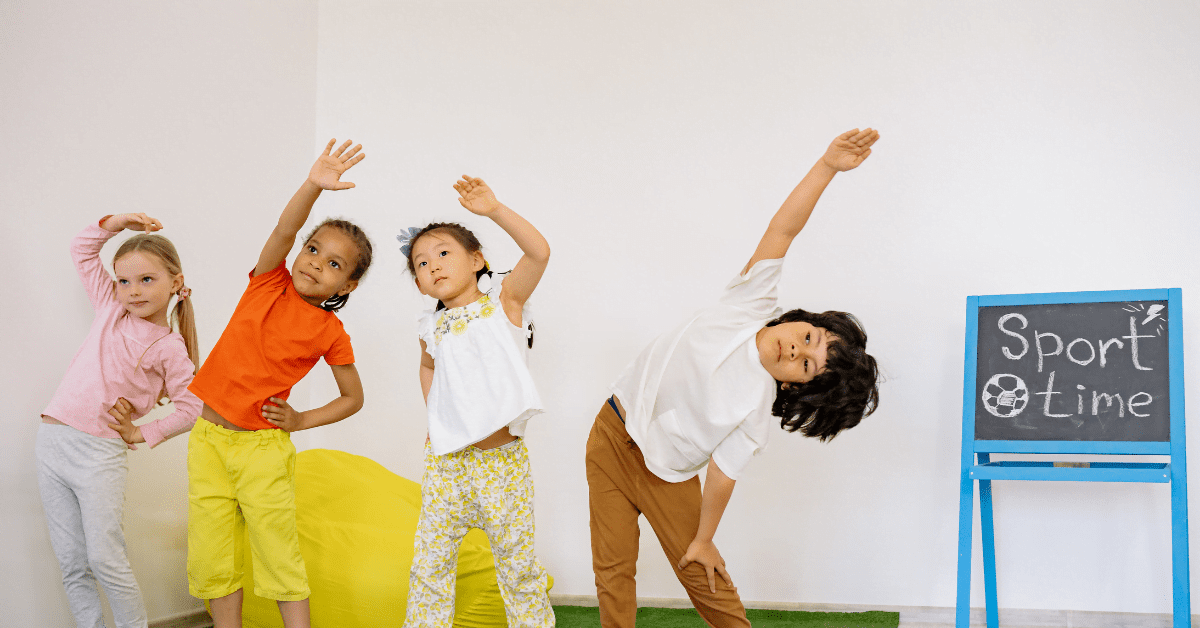 7 Fun indoor Fitness Exercises for Kids