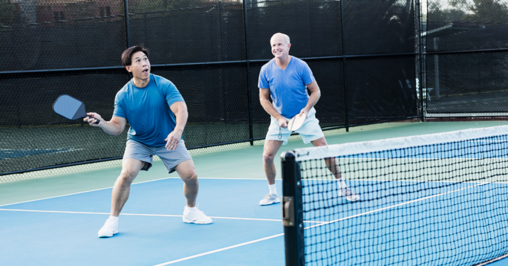 Doubles Pickleball