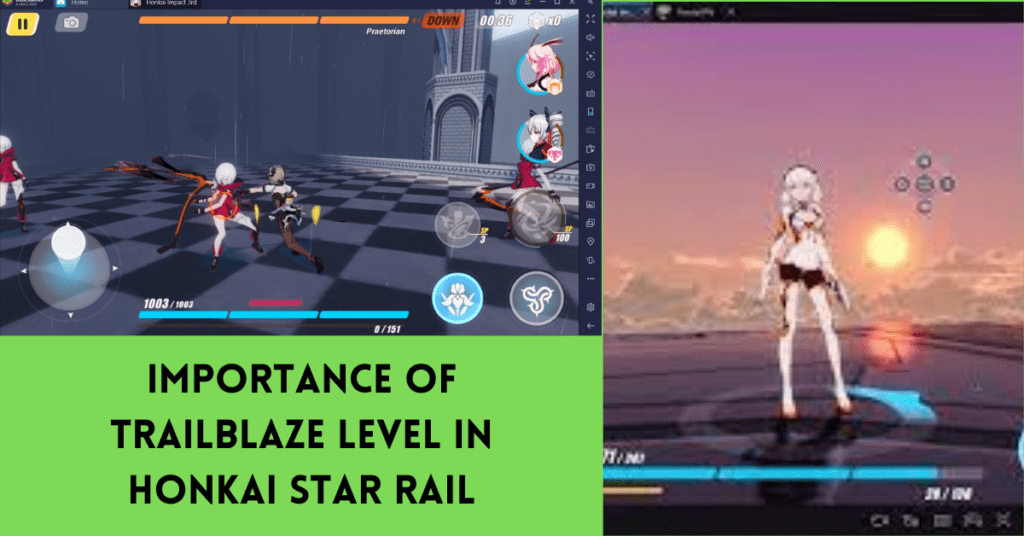 Importance of Trailblaze Level in Honkai Star Rail