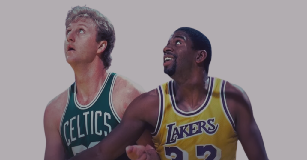 Larry Bird and Magic Johnson Revive NBA