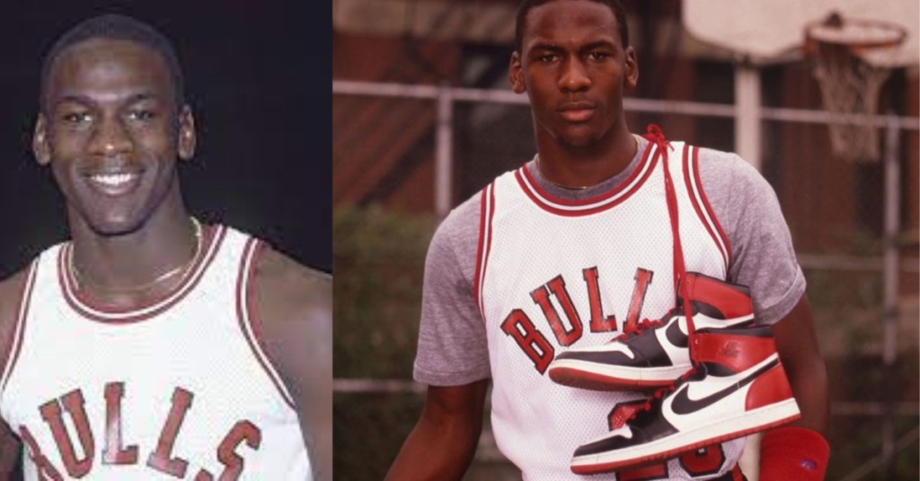 Rise of Michael Jordan