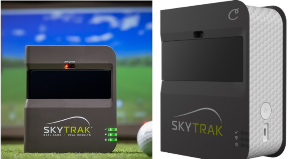 SkyTrak launch monitor