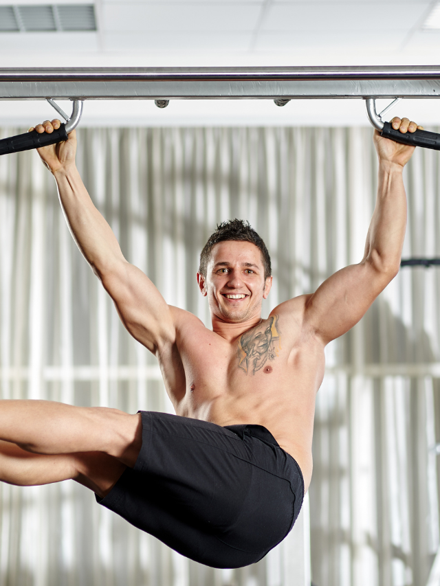 The Benefits of Pull-Up Bars