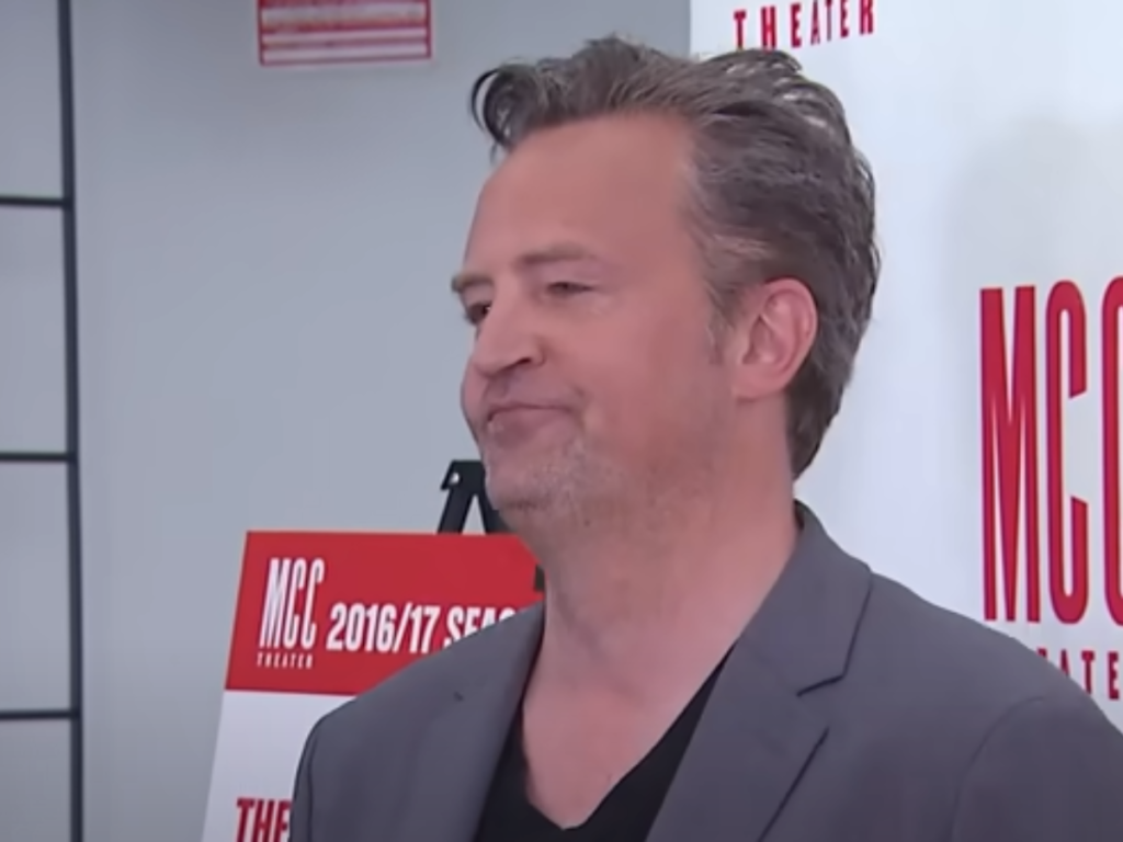 The Tragic Life Story of Friends Star Matthew Perry