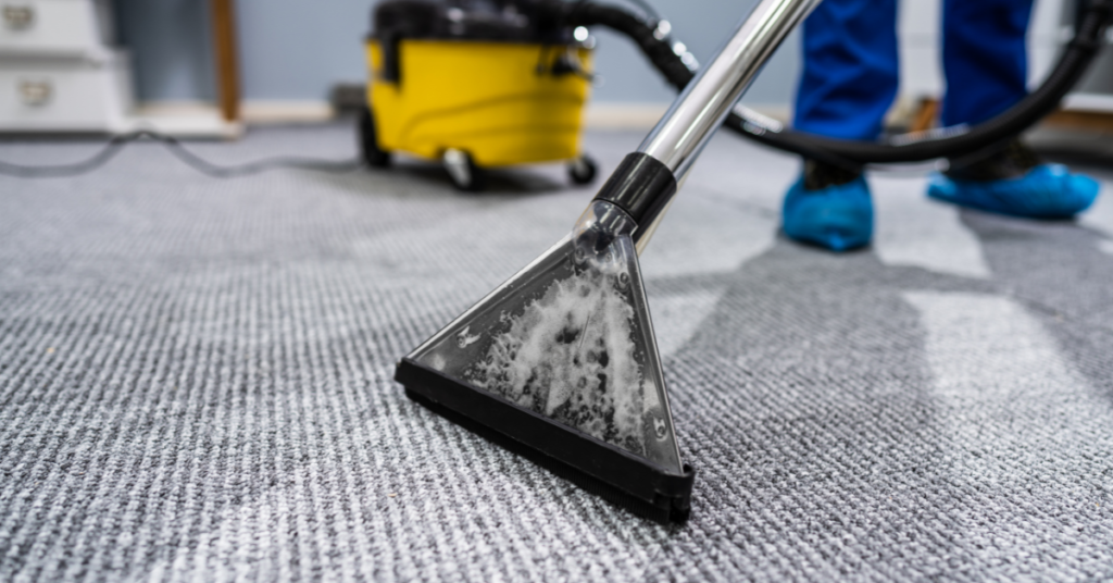 Clean your carpets and furniture regularly.