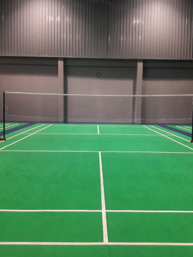 indoor badmition court