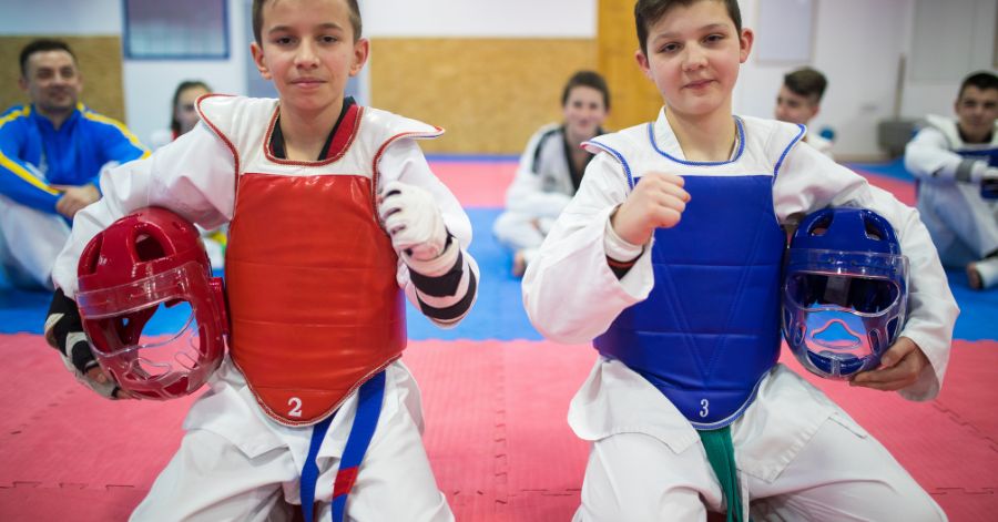 Personal Growth through Taekwondo