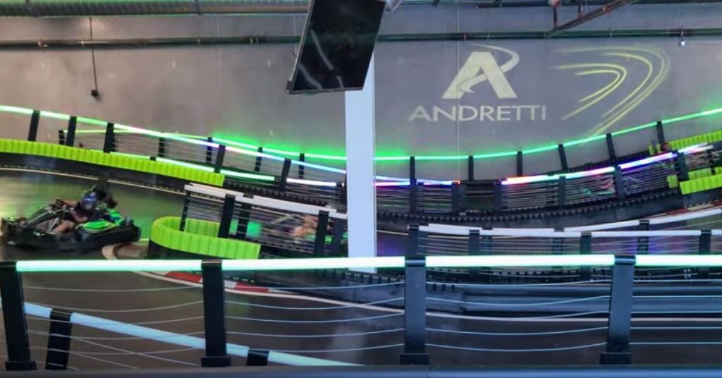 Andretti Indoor Karting & Gaming Orlando