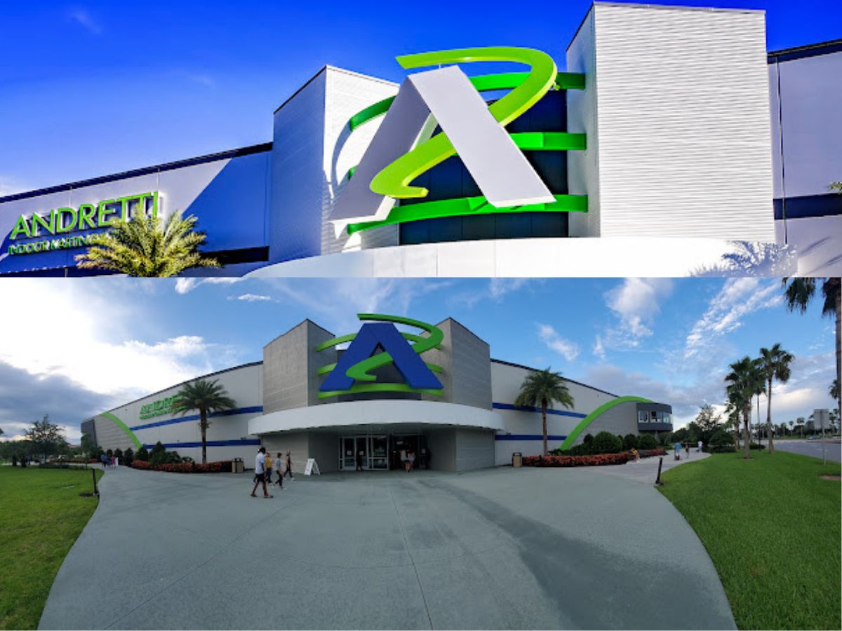 Andretti Indoor Karting & Gaming Orlando