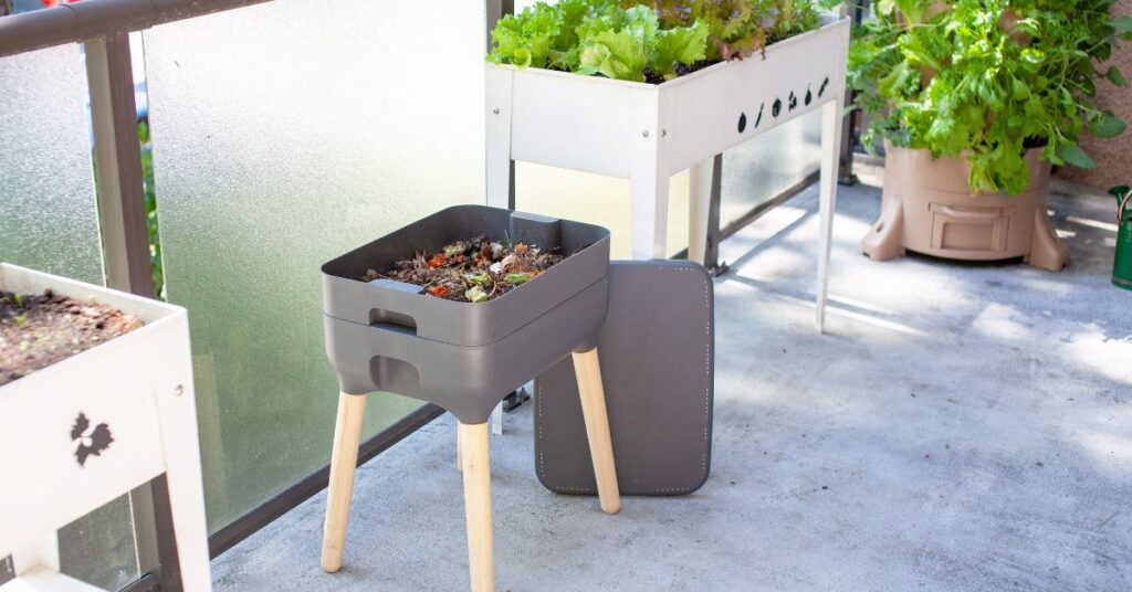 Balcony Composting