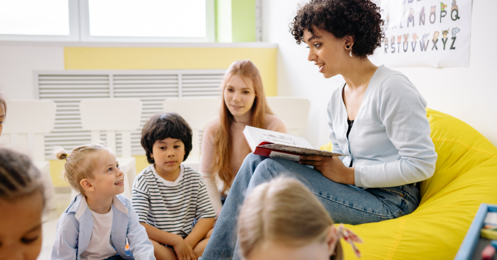 How to Teach Vocabulary to kindergarten kids