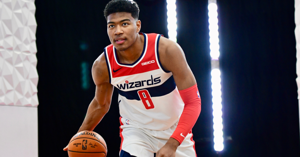 Introduction of Rui Hachimura to Basketball