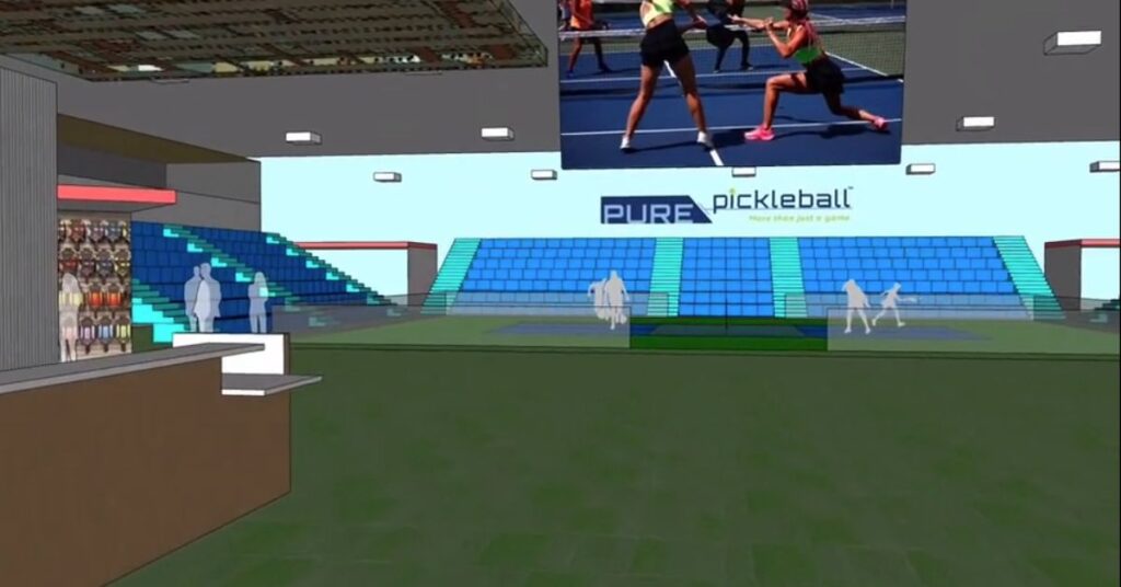 PURE Pickleball is being built in phases