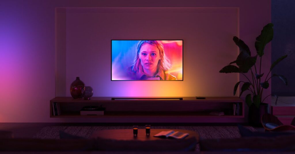Philips Huе Sync Backlight TV
