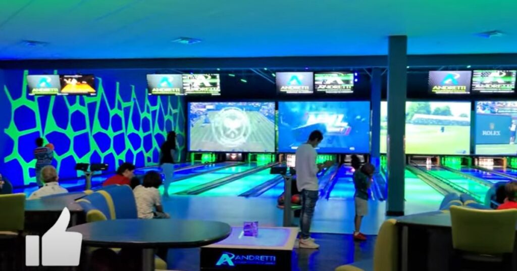 boutique bowling alley, 