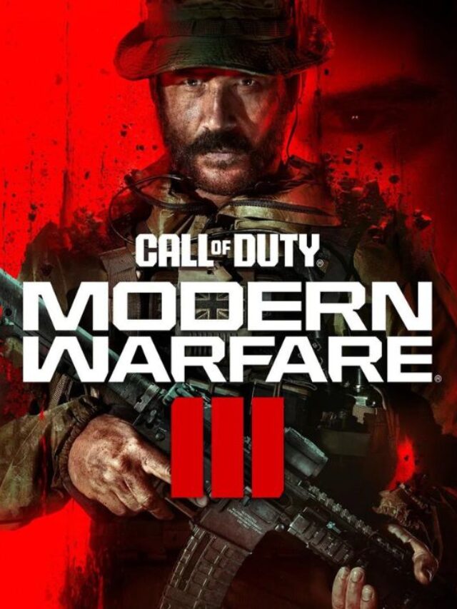 Call of Duty Modern Warfare 3