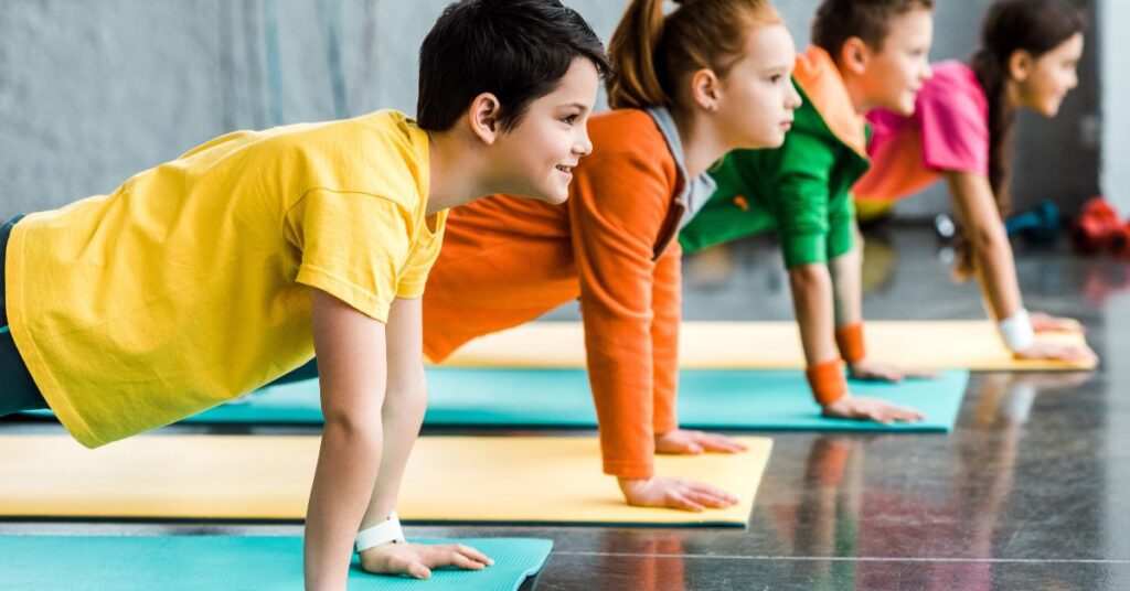 Casеy Plank Exercises for Kids