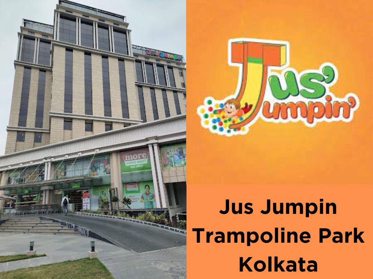 Just Jump Kolkata's trampoline park