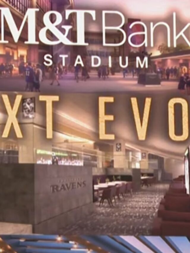 M&T Bank Stadium $430M Upgrade