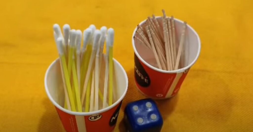 Get Creative with Toothpaste and Earbuds This Party Game Has a Twist