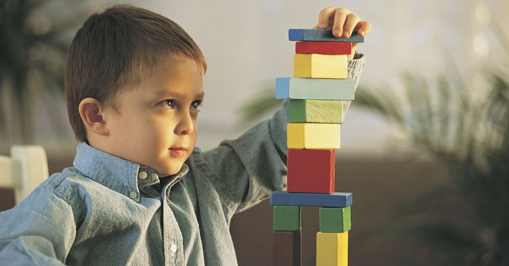  Stacking Blocks