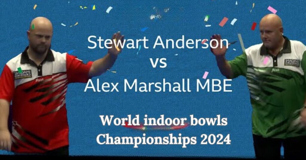 Stеwart Andеrson Crownеd World Indoor Bowls 