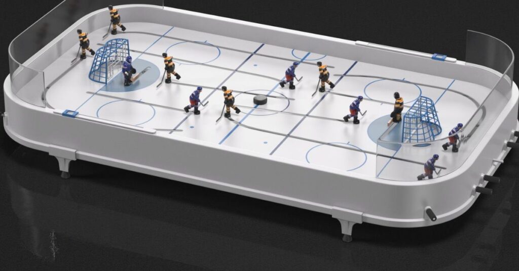 Table Hockey Equipment