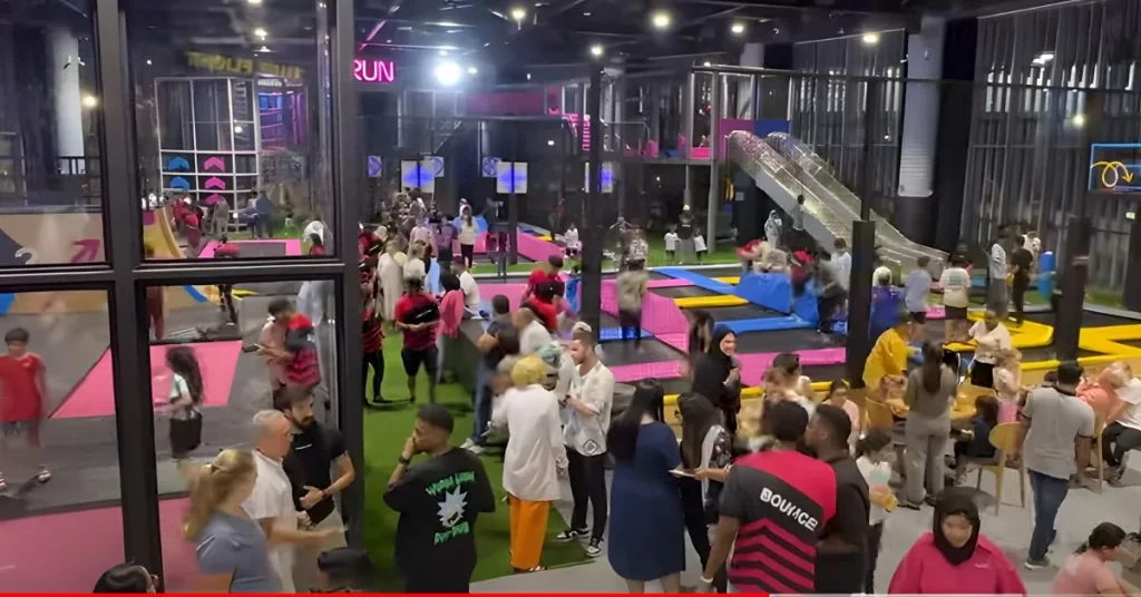 Bounce Sharjah: A Place of indoor Fun for All Ages!