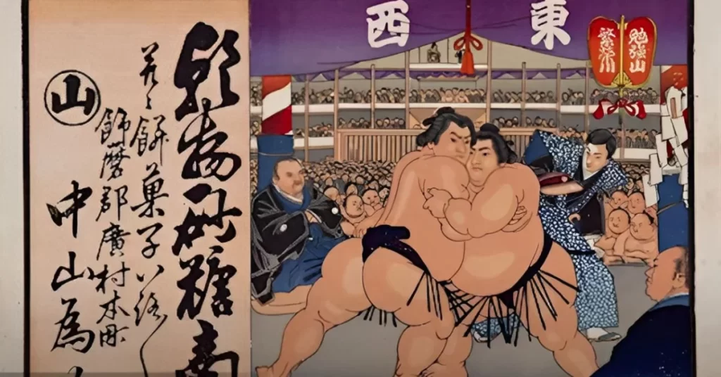 Evolution of Sumo Wrestling