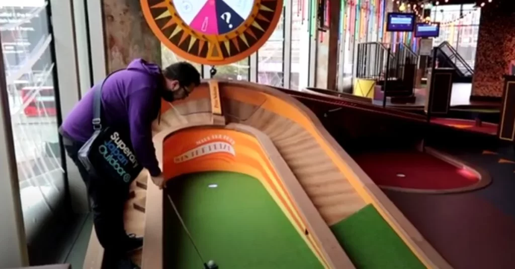 Puttshack:Experience the Future of Mini & Tech-Infused Crazy Golf