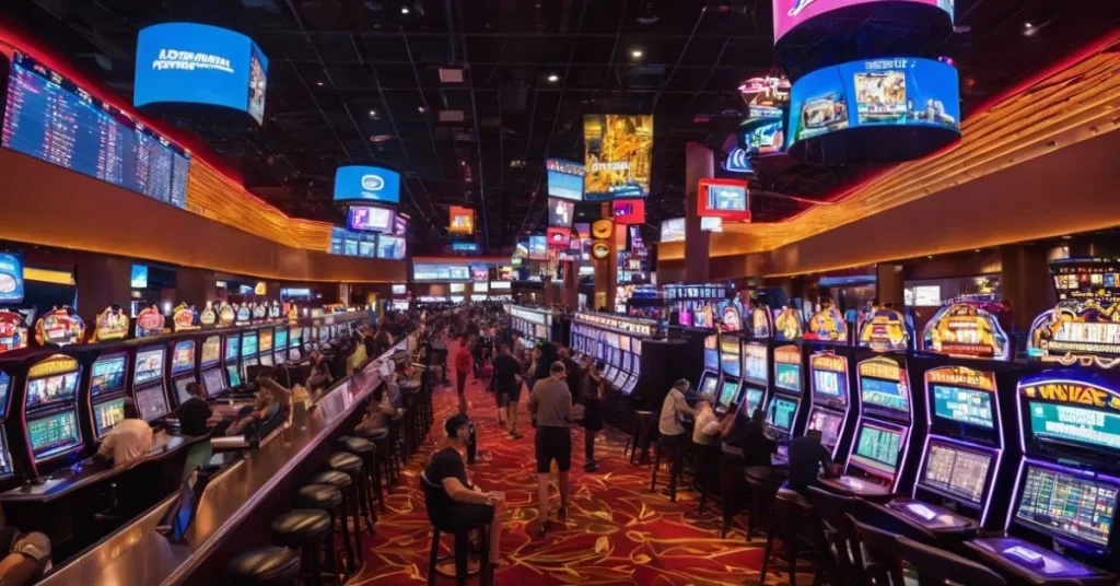 Top Las Vega's Sports Books for Watching Major Indoor Sporting Events