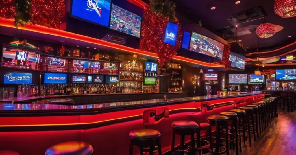 Top Five Sports Bars in Las Vegas
