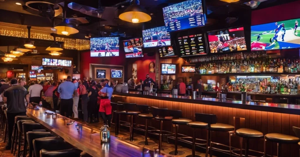 Top Five Sports Books in Las Vegas